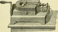 An illustration from Dynamo-electricity: its generation, application, transmission, storage and measurement (1884)