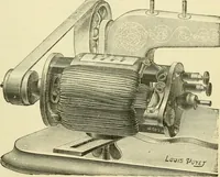 An illustration from Dynamo-electricity: its generation, application, transmission, storage and measurement (1884)