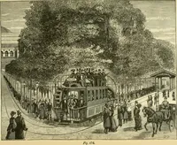 An illustration from Dynamo-electricity: its generation, application, transmission, storage and measurement (1884)