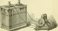 An illustration from Dynamo-electricity: its generation, application, transmission, storage and measurement (1884)