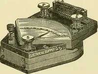An illustration from Dynamo-electricity: its generation, application, transmission, storage and measurement (1884)