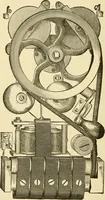 An illustration from Dynamo-electricity: its generation, application, transmission, storage and measurement (1884)