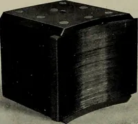 An illustration from Dynamo electric machinery; its design, construction, and operation; direct-current machines (1915)