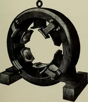An illustration from Dynamo electric machinery; its design, construction, and operation; direct-current machines (1915)