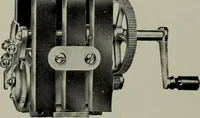 An illustration from Dynamo electric machinery; its design, construction, and operation; direct-current machines (1915)