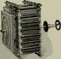 An illustration from Dynamo electric machinery; its design, construction, and operation; direct-current machines (1915)