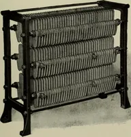An illustration from Dynamo electric machinery; its design, construction, and operation; direct-current machines (1915)