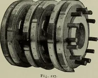 An illustration from Dynamo electric machinery; its design, construction, and operation; direct-current machines (1915)