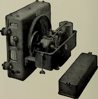 An illustration from Dynamo electric machinery; its design, construction, and operation; direct-current machines (1915)
