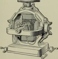 An illustration from Dynamo electric machinery; its design, construction, and operation; direct-current machines (1915)