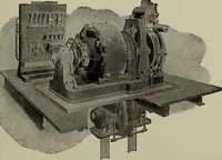 An illustration from Dynamo electric machinery; its design, construction, and operation; direct-current machines (1915)