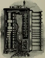 An illustration from Dynamo electric machinery; its design, construction, and operation; direct-current machines (1915)