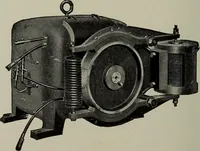 An illustration from Dynamo electric machinery; its design, construction, and operation; direct-current machines (1915)