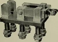 An illustration from Dynamo electric machinery; its design, construction, and operation; direct-current machines (1915)