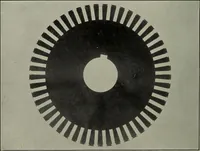 An illustration from Dynamo electric machinery; its design, construction, and operation; direct-current machines (1915)