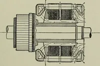 An illustration from Dynamo electric machinery; its design, construction, and operation; direct-current machines (1915)