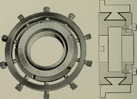 An illustration from Dynamo electric machinery; its design, construction, and operation; direct-current machines (1915)