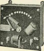 An illustration from Dynamos and motors; a text book for colleges and technical schools (1911)