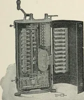 An illustration from Dynamos and motors; a text book for colleges and technical schools (1911)