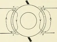 An illustration from Dynamos and motors; a text book for colleges and technical schools (1911)