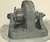 An illustration from Dynamos and motors; a text book for colleges and technical schools (1911)