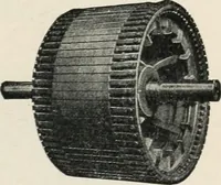 An illustration from Dynamos and motors; a text book for colleges and technical schools (1911)