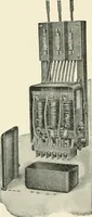 An illustration from Dynamos and motors; a text book for colleges and technical schools (1911)