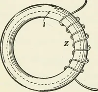 An illustration from Dynamos and motors; a text book for colleges and technical schools (1911)