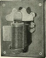 An illustration from Dynamos and motors; a text book for colleges and technical schools (1911)