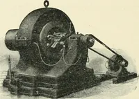An illustration from Dynamos and motors; a text book for colleges and technical schools (1911)