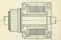 An illustration from Dynamos and motors; a text book for colleges and technical schools (1911)