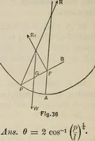 An illustration from An elementary treatise on analytic mechanics : With numerous examples (1912)