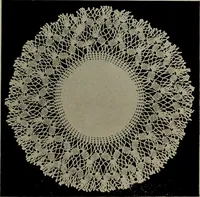 Picture 21 of 26 from The Eagle's call to crochet .. (1915), leaf 24