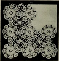 An illustration from The Eagle's call to crochet .. (1915)