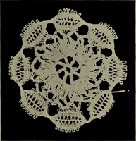 An illustration from The Eagle's call to crochet .. (1915)