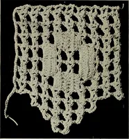 Picture 24 of 26 from The Eagle's call to crochet .. (1915), leaf 27