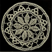 Picture 26 of 26 from The Eagle's call to crochet .. (1915), leaf 32