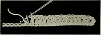 An illustration from The Eagle's call to crochet .. (1915)