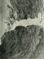 An illustration from The earlier English water-colour painters (1897)