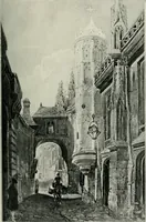An illustration from The earlier English water-colour painters (1897)