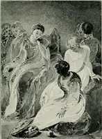 An illustration from The earlier English water-colour painters (1897)