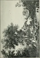 An illustration from The earlier English water-colour painters (1897)