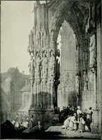 An illustration from The earlier English water-colour painters (1897)