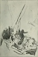 An illustration from The earlier English water-colour painters (1897)
