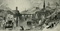 An illustration from The earlier English water-colour painters (1897)