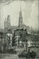 An illustration from The earlier English water-colour painters (1897)