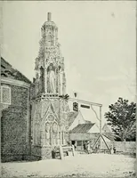 An illustration from The earlier English water-colour painters (1897)