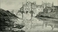 An illustration from The earlier English water-colour painters (1897)