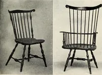 An illustration from Early American craftsmen (1920)