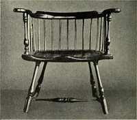 An illustration from Early American craftsmen (1920)